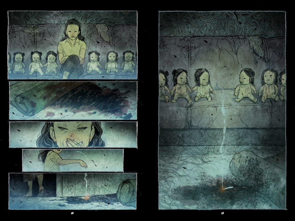 The Night Eaters #1: She Eats the Night