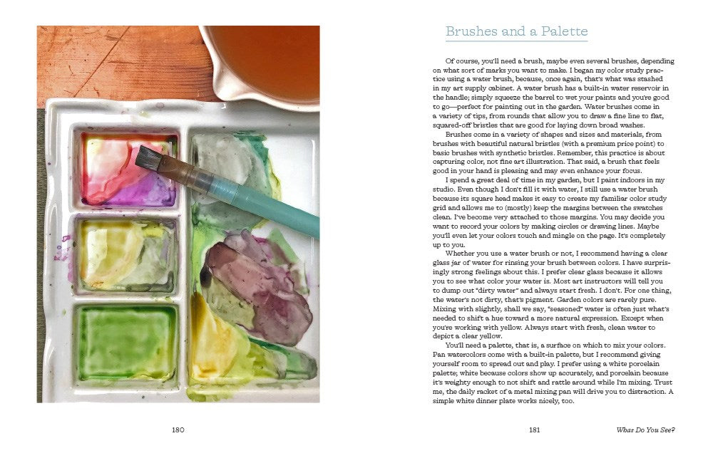 Color In and Out of the Garden