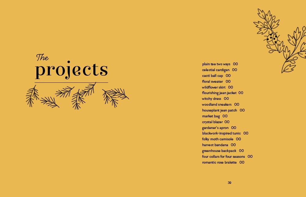 The Embroidered Closet