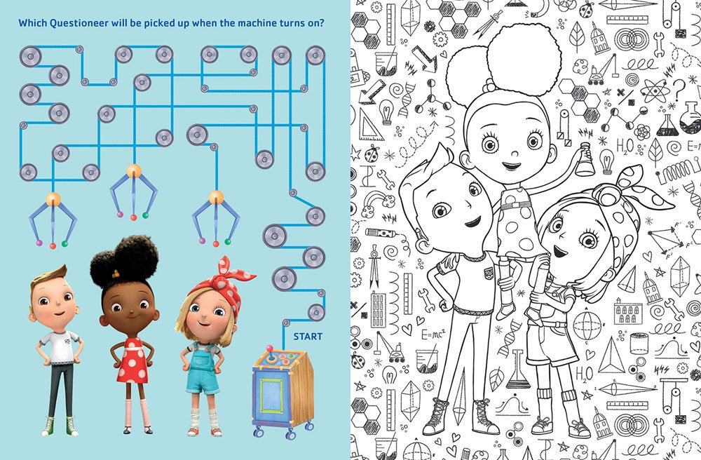 Ada Twist, Scientist: Brainstorm Book