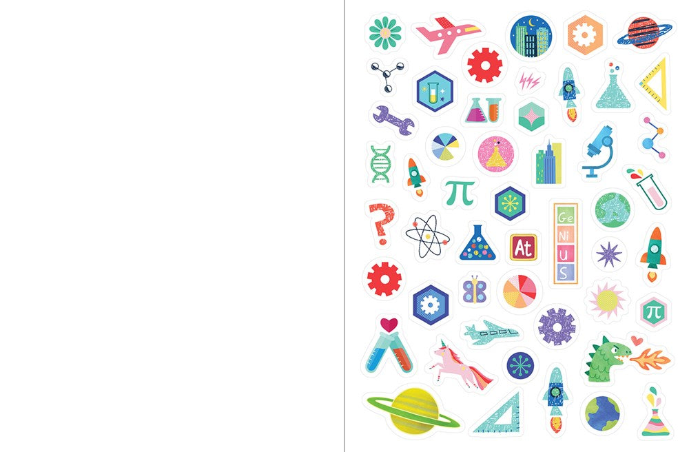 Ada Twist, Scientist: Brainstorm Book