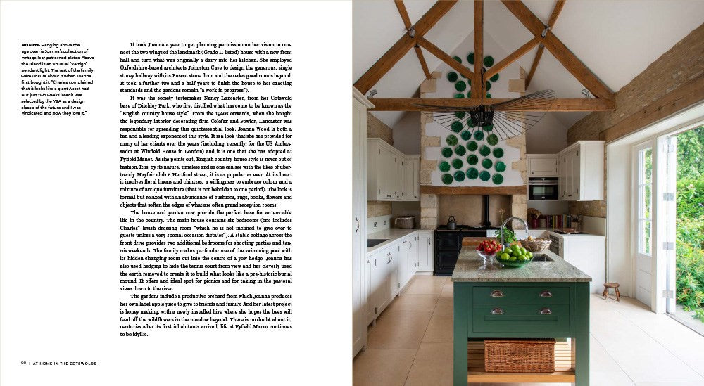 At Home in the Cotswolds