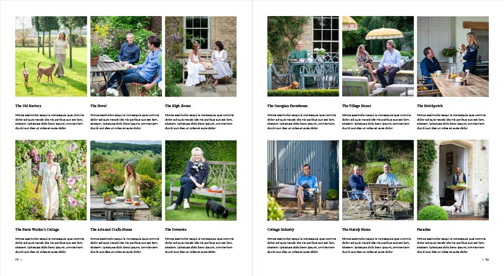 At Home in the Cotswolds