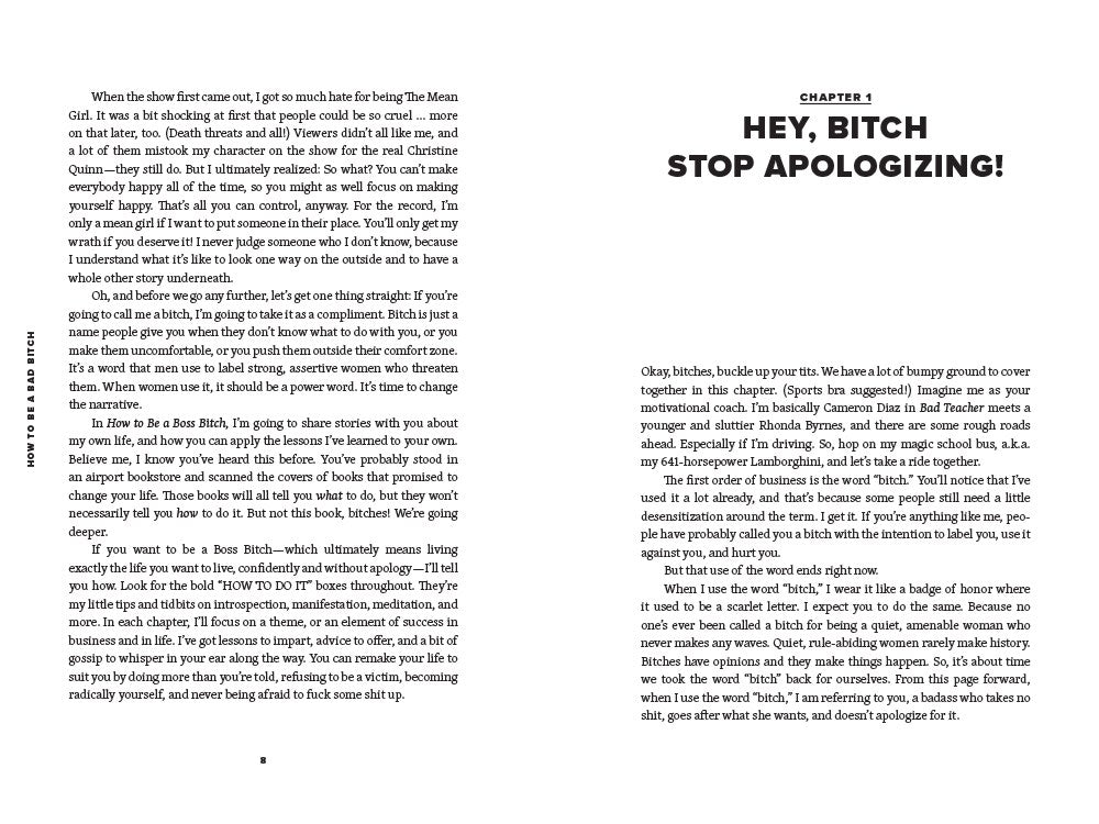 How to Be a Boss B*tch