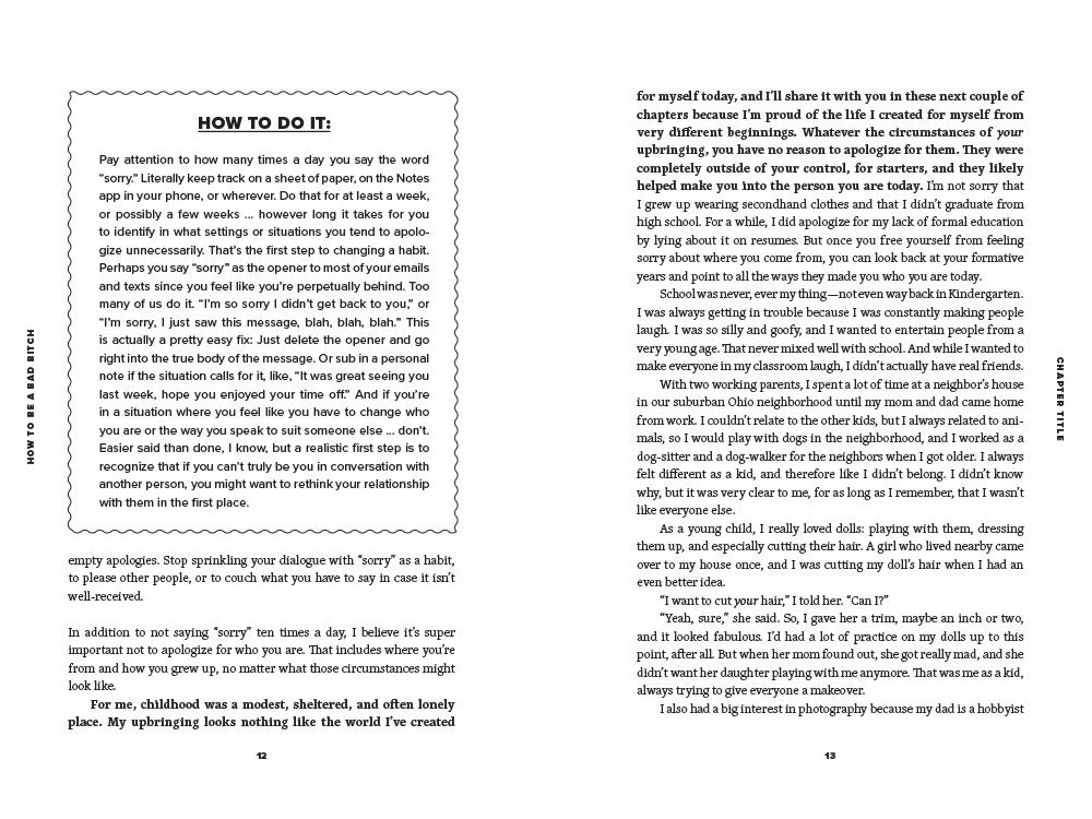 How to Be a Boss B*tch