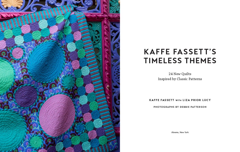 Kaffe Fassett's Timeless Themes: 23 New Quilts Inspired by Classic Patterns