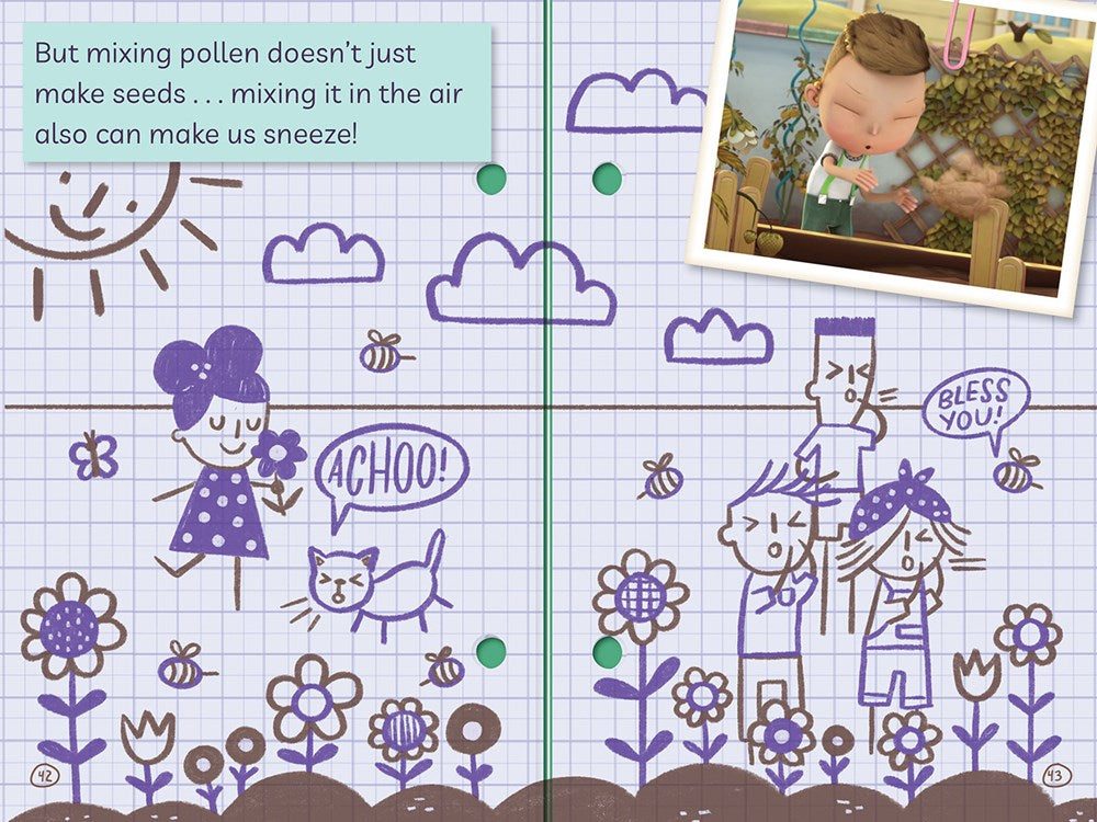 All About Plants! (Ada Twist, Scientist: The Why Files #2)