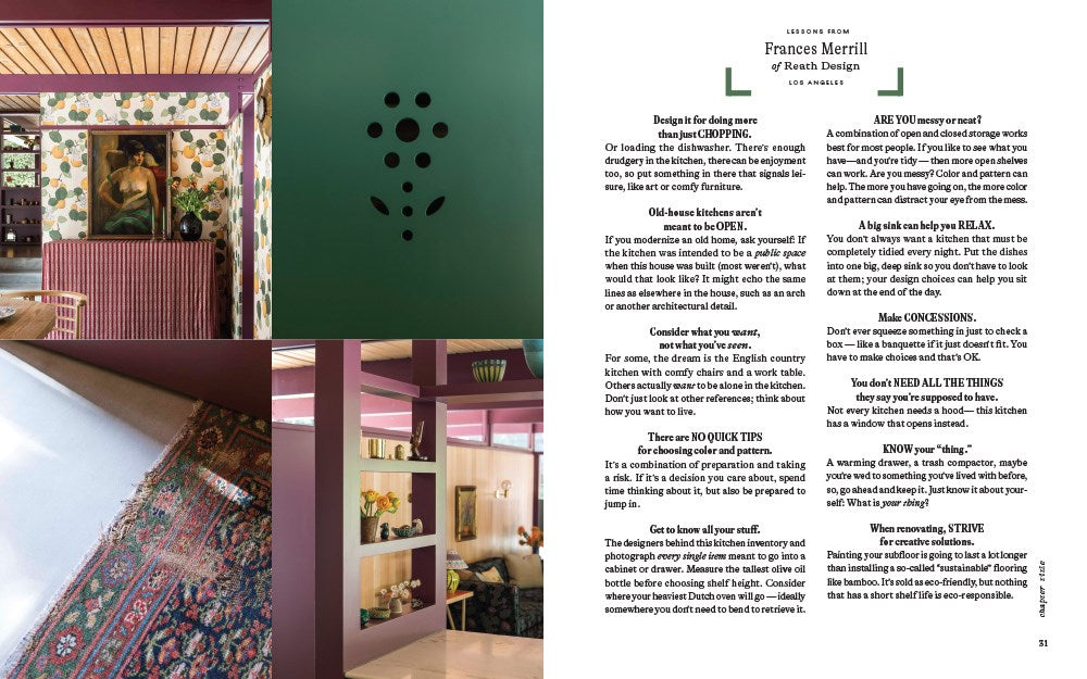 Uncommon Kitchens: A Revolutionary Approach to the Most Popular Room in the House