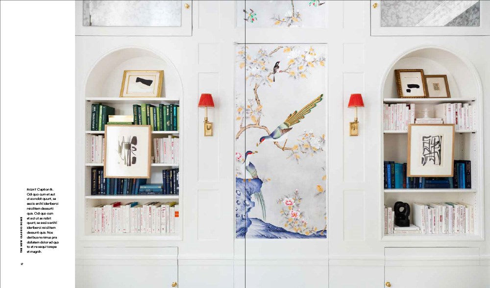 The New Classic Home: Modern Meets Traditional Style