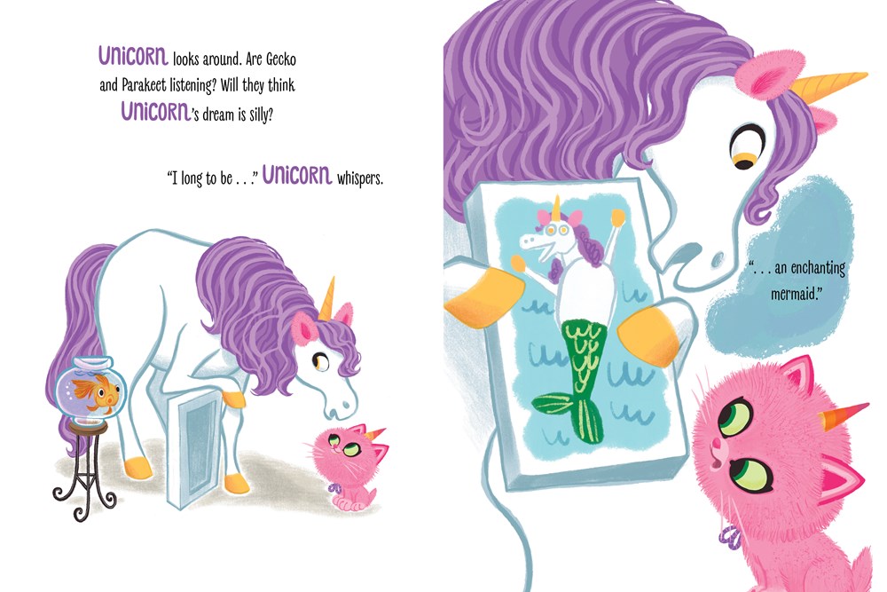 Bubbly Beautiful Kitty-Corn: A Picture Book