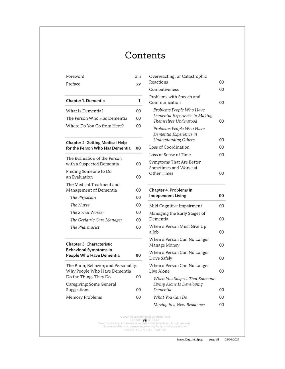 The 36-Hour Day: A Family Guide to Caring for People Who Have Alzheimer Disease and Other Dementias (7th Edition, New edition)