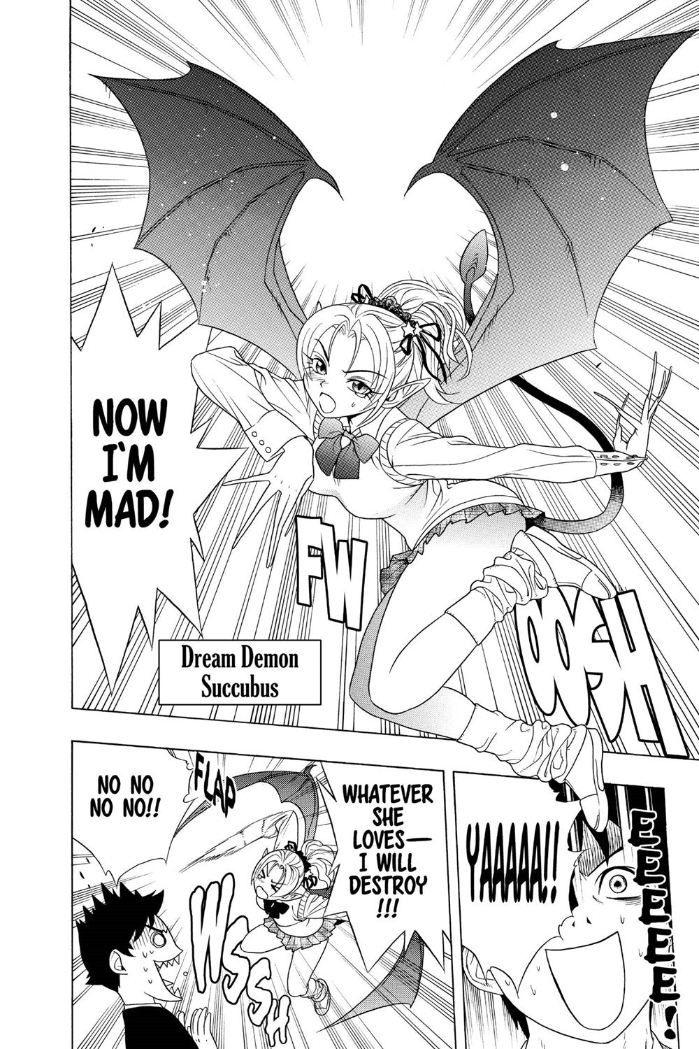 Rosario+Vampire, Vol. 1