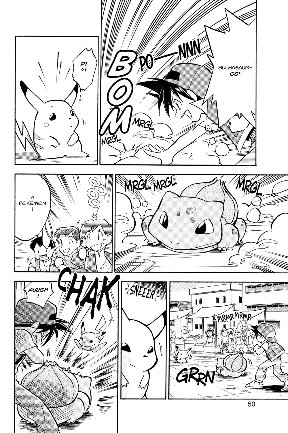 Pokémon Adventures (Red and Blue), Vol. 1