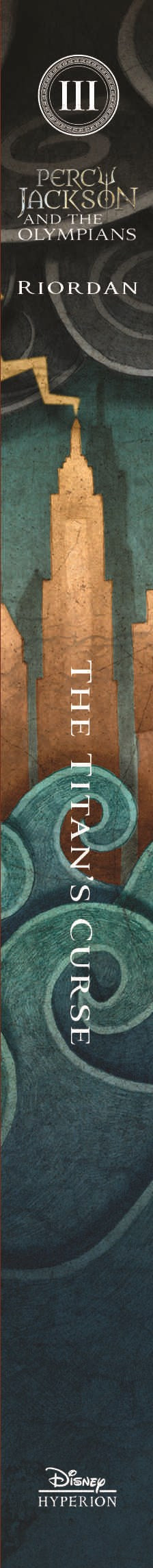 Percy Jackson and the Olympians, Book Three: The Titan's Curse