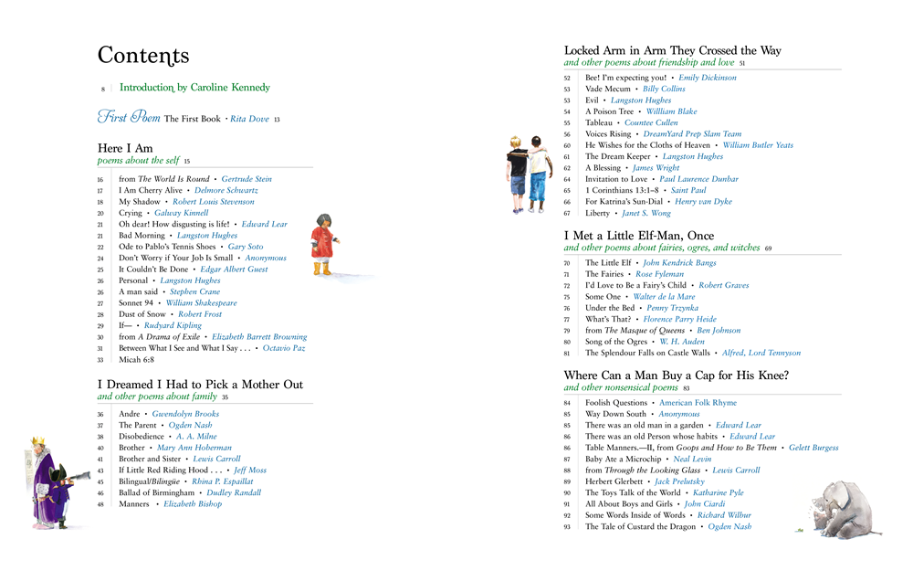 Poems to Learn by Heart