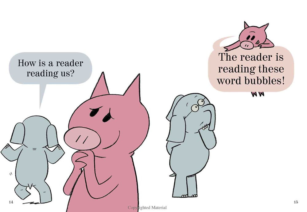 We Are in a Book!-An Elephant and Piggie Book