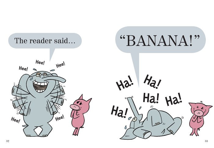 We Are in a Book!-An Elephant and Piggie Book