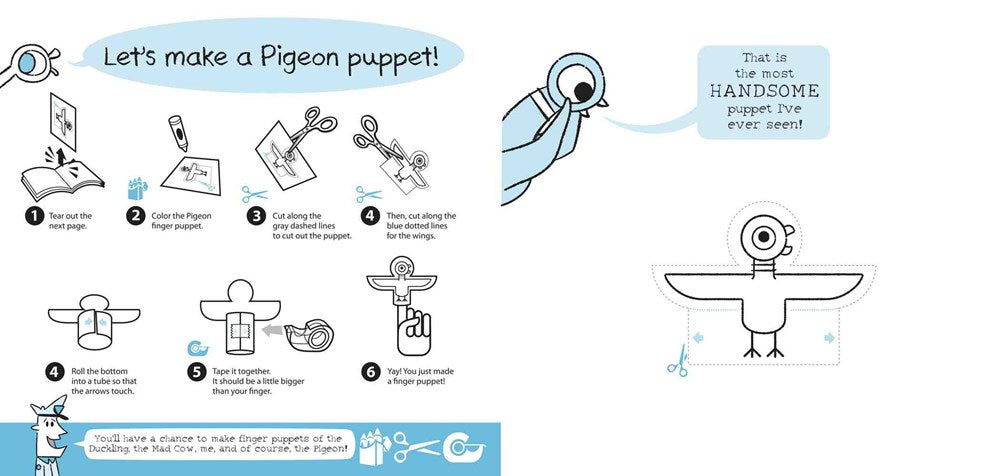 Don't Let the Pigeon Finish This Activity Book!-Pigeon series