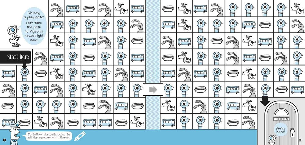 Don't Let the Pigeon Finish This Activity Book!-Pigeon series