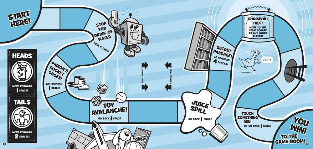 Don't Let the Pigeon Finish This Activity Book!-Pigeon series