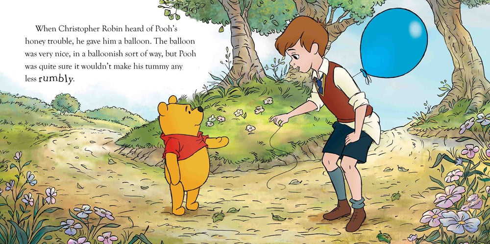 Winnie the Pooh: Pooh's Honey Trouble
