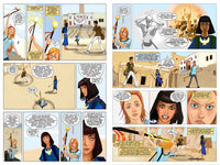 Kane Chronicles, The, Book One: Red Pyramid: The Graphic Novel, The-Kane Chronicles, The, Book One