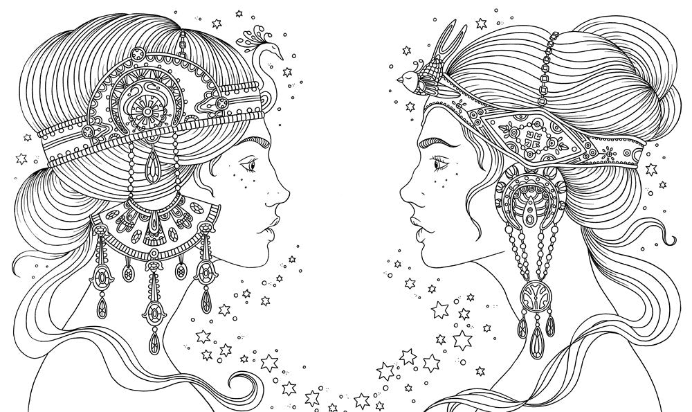 Daydreams Coloring Book