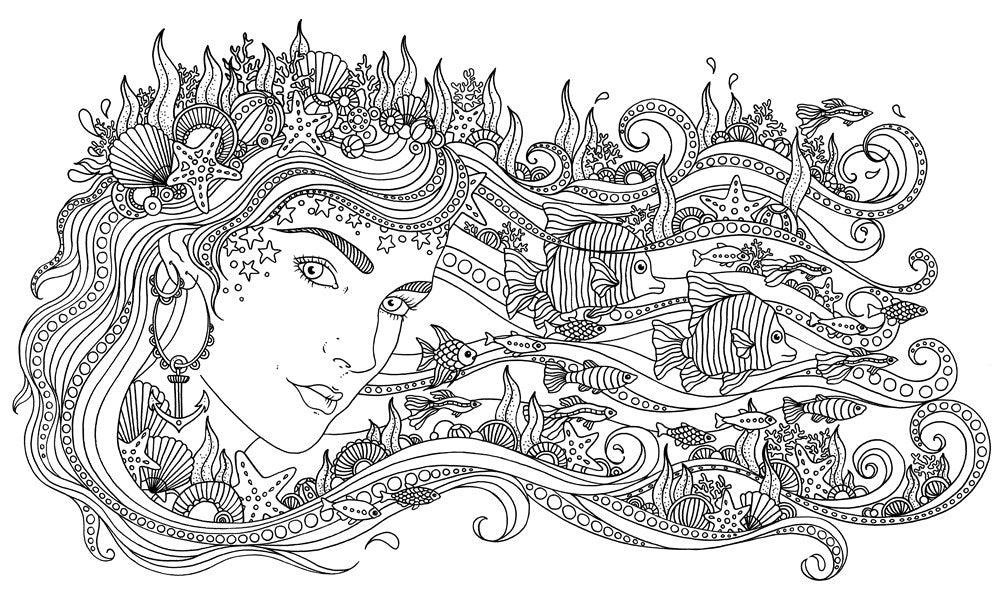 Daydreams Coloring Book