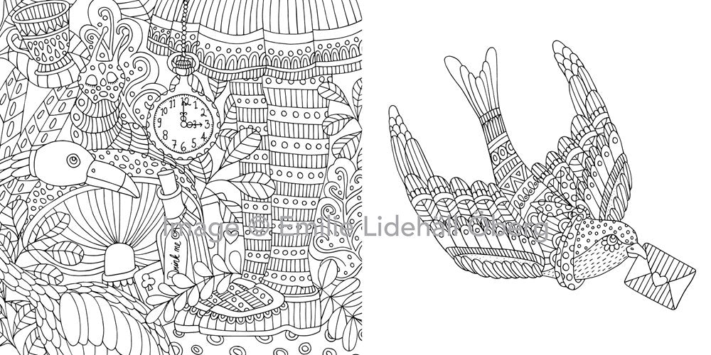 Fairy Tales Coloring Book