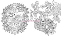 Twilight Garden Coloring Book
