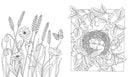 Flora Coloring Book