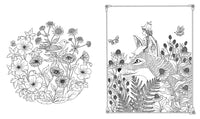 Flora Coloring Book