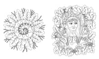 Flora Coloring Book