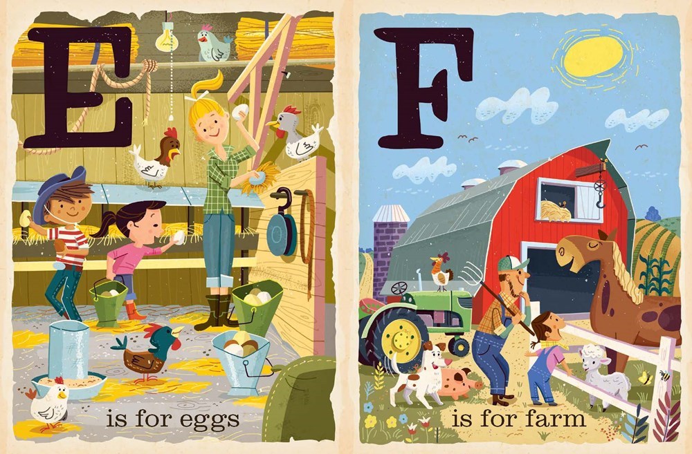 F Is for Farm