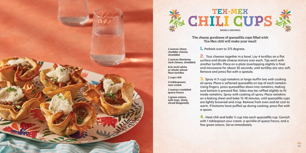 Quesadillas, new edition