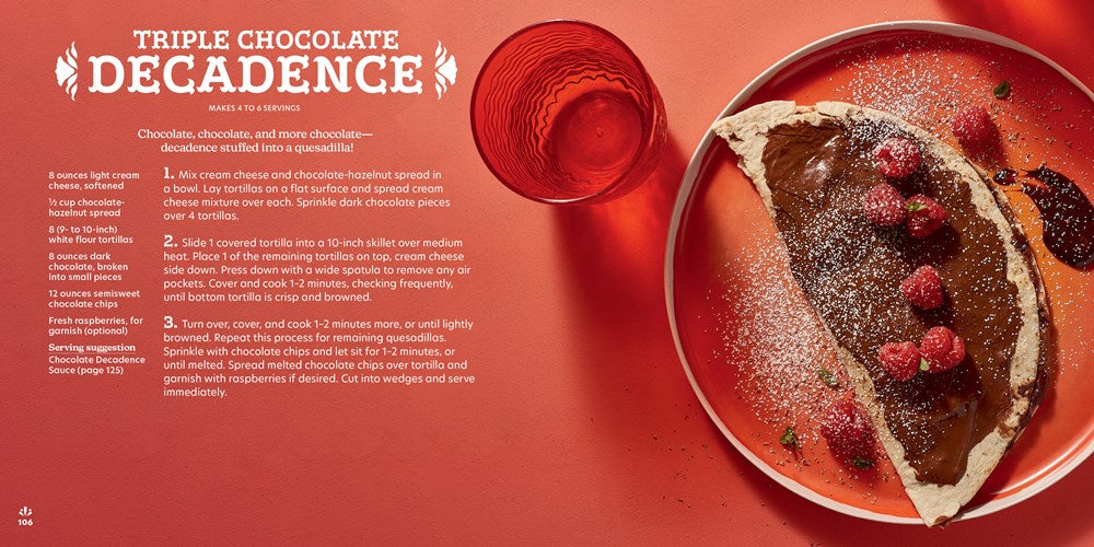 Quesadillas, new edition