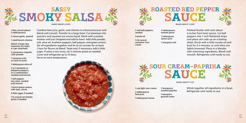 Quesadillas, new edition