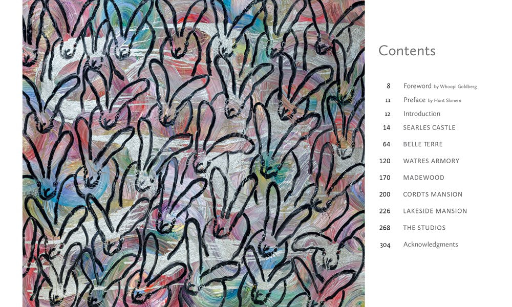 The Spirited Homes of Hunt Slonem