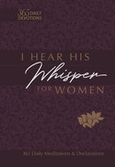 I Hear His Whisper for Women
