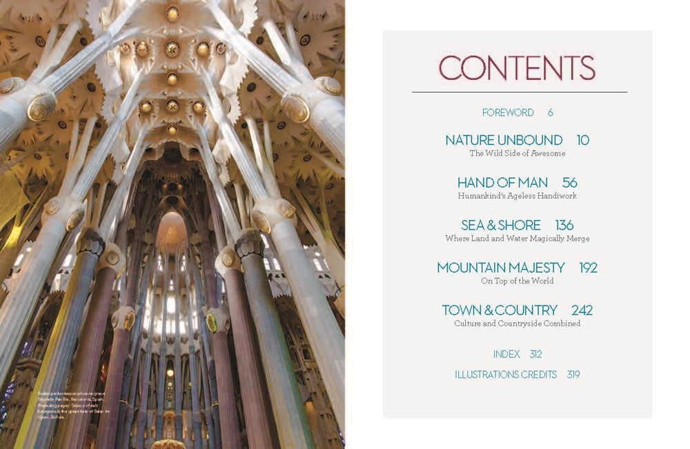 Destinations of a Lifetime: 225 of the World's Most Amazing Places