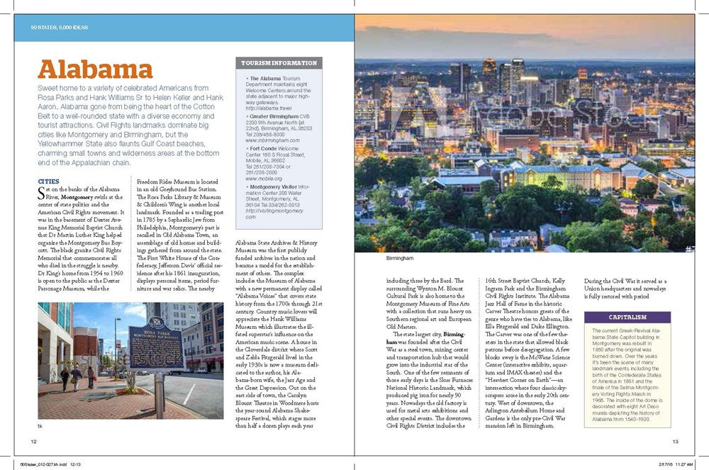 50 States, 5,000 Ideas: Where to Go, When to Go, What to See, What to Do