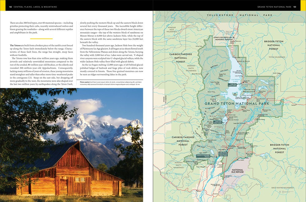 National Geographic Atlas of the National Parks