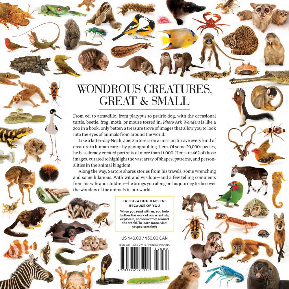 National Geographic Photo Ark Wonders