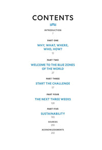 The Blue Zones Challenge: A 4-Week Plan for a Longer, Better Life