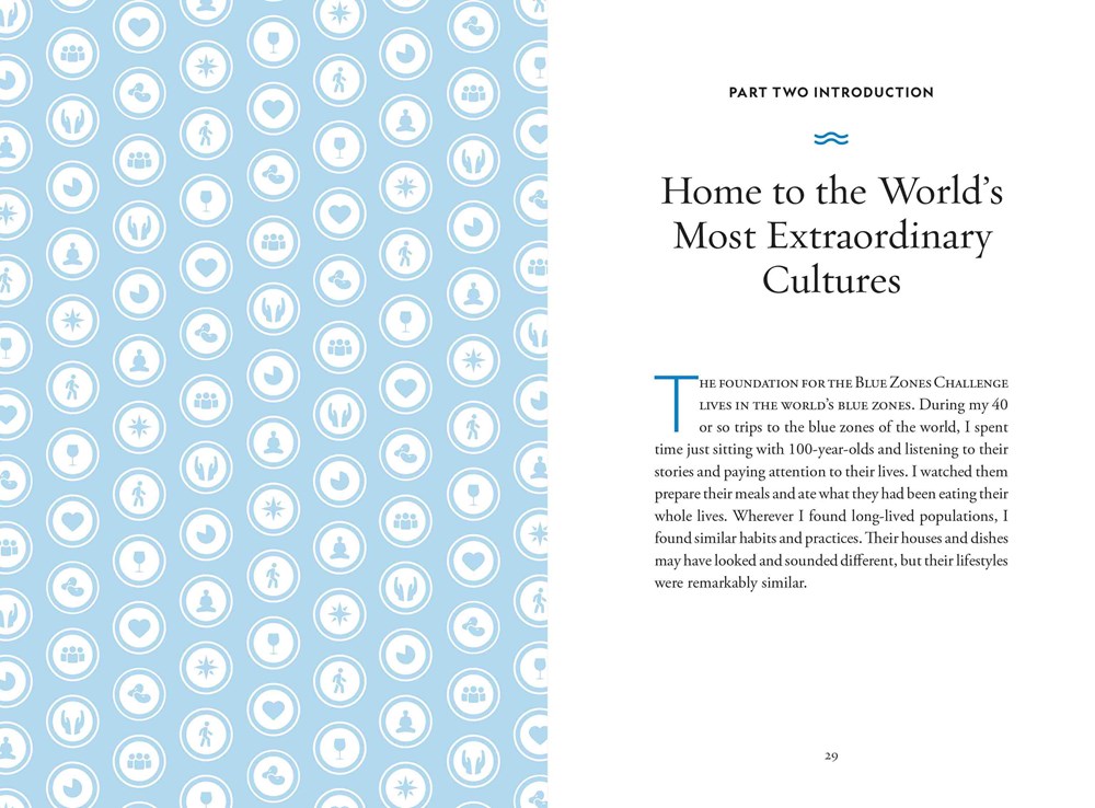 The Blue Zones Challenge: A 4-Week Plan for a Longer, Better Life