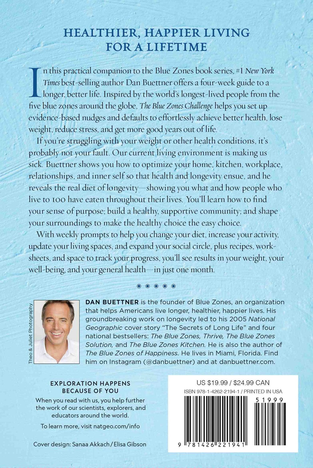 The Blue Zones Challenge: A 4-Week Plan for a Longer, Better Life