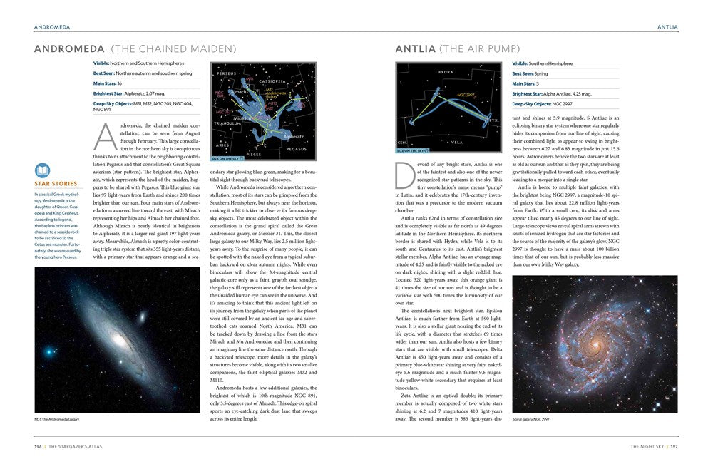 National Geographic Stargazer's Atlas