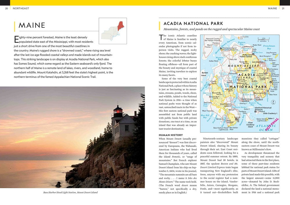 National Geographic Complete National Parks of the United States, 3rd Edition: 400+ Parks, Monuments, Battlefields, Historic Sites, Scenic Trails, Recreation Areas, and Seashores