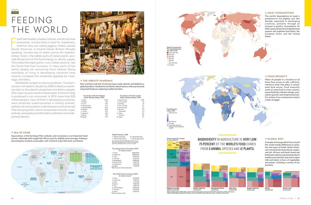 National Geographic Concise Atlas of the World, 5th edition: Authoritative and complete, with more than 200 maps and illustrations
