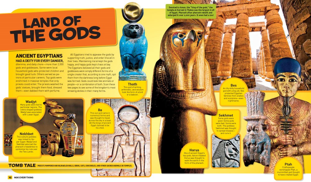 National Geographic Kids Everything Ancient Egypt